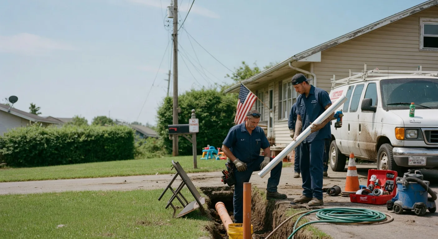 Drain Cleaning in Capron, VA near me